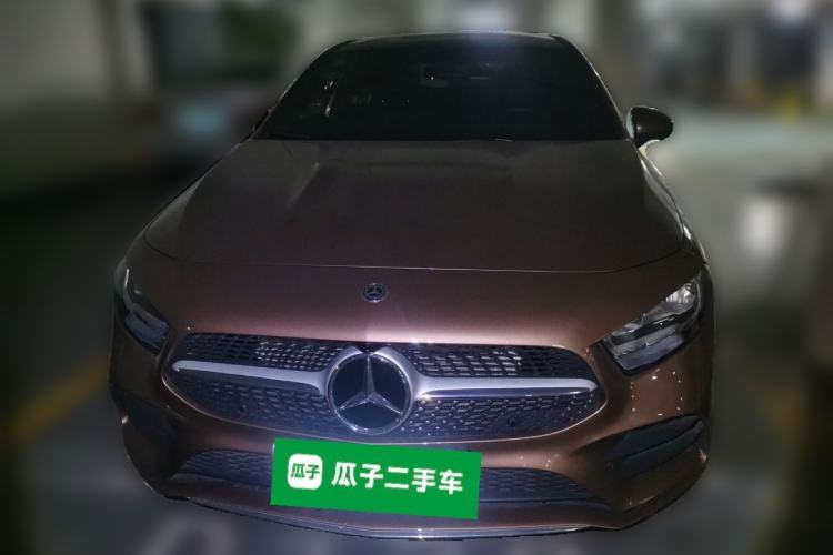 Used Mercedes-Benz A-Class 2020 A 180 L Sport Sedan Front