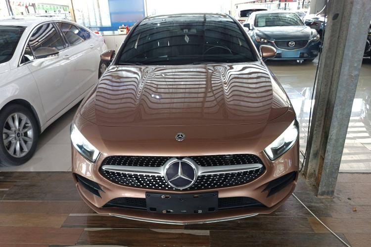 Used Mercedes-Benz A-Class 2020 A 200 L Sport Sedan Front
