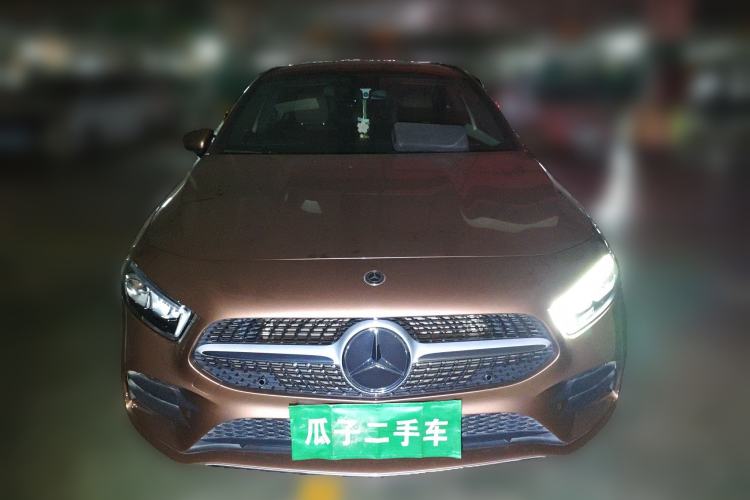 Used Mercedes-Benz A-Class  Front