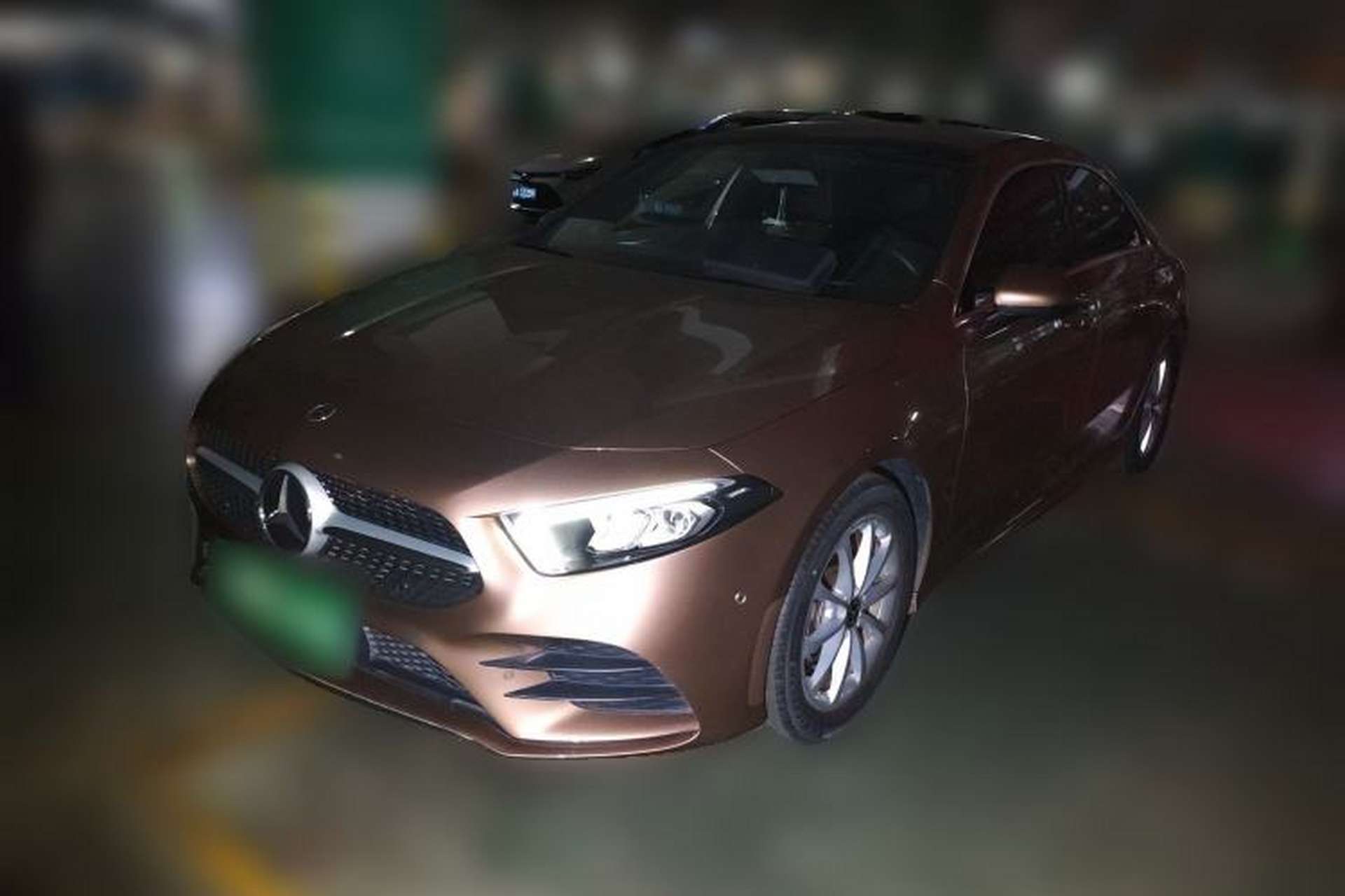Used Mercedes-Benz A-Class  Front Left 45 Deg
