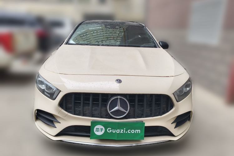 Used Mercedes-Benz A-Class 2020 A 200 L Sport Sedan Front