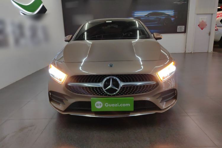 Used Mercedes-Benz A-Class 2020 A 200 L Sport Sedan Front