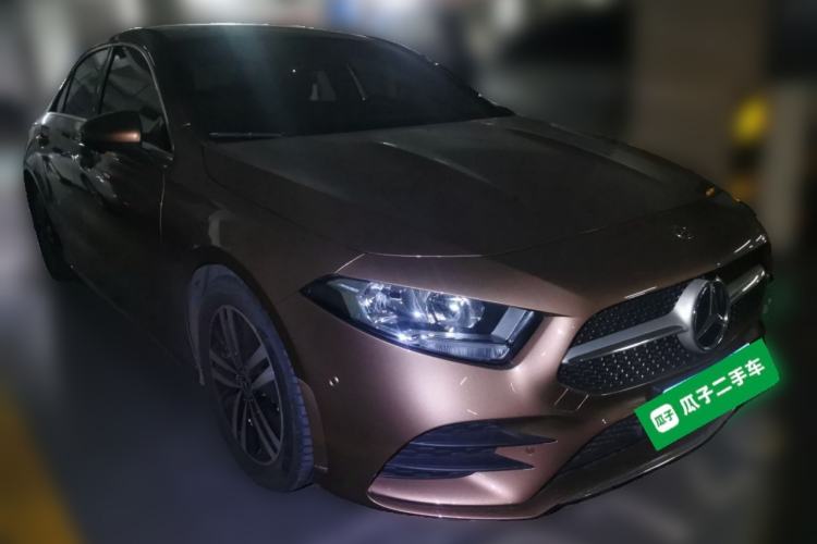 Used Mercedes-Benz A-Class 2020 A 180 L Sport Sedan Front Right 45 Deg