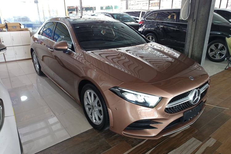 Used Mercedes-Benz A-Class 2020 A 200 L Sport Sedan Front Right 45 Deg