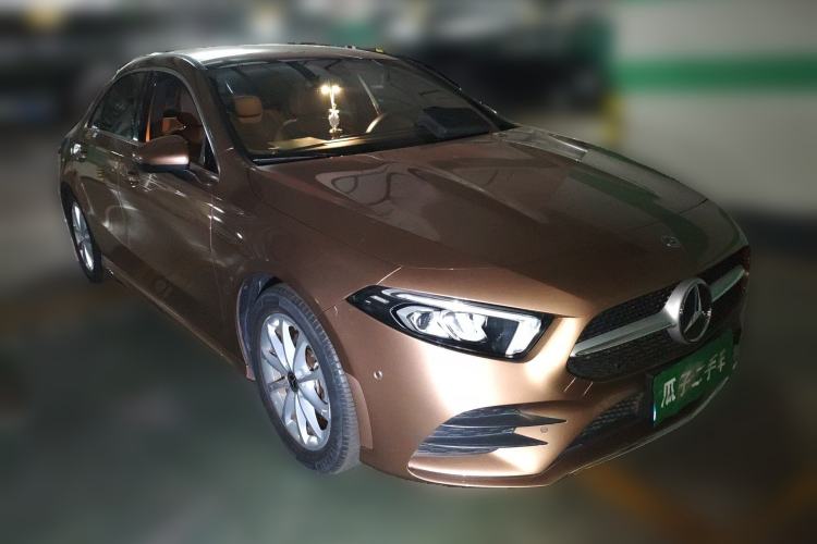 Used Mercedes-Benz A-Class  Front Right 45 Deg