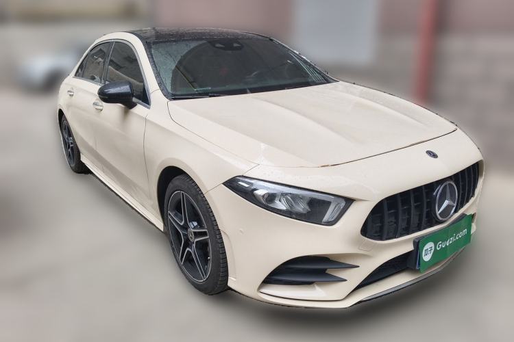 Used Mercedes-Benz A-Class 2020 A 200 L Sport Sedan Front Right 45 Deg