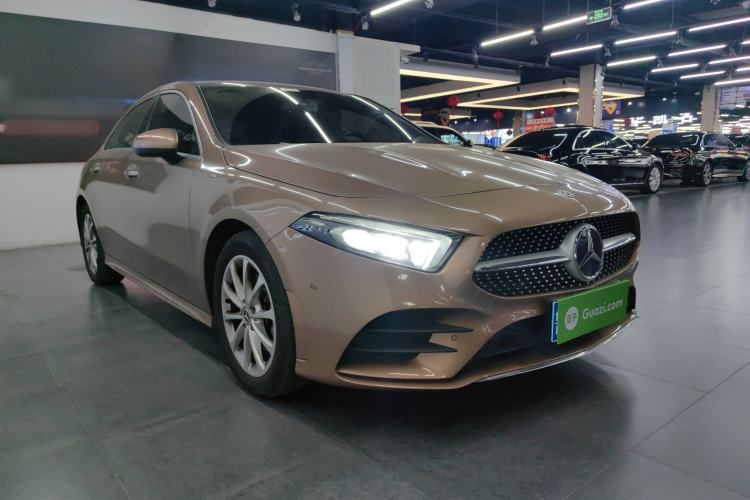 Used Mercedes-Benz A-Class 2020 A 200 L Sport Sedan Front Right 45 Deg