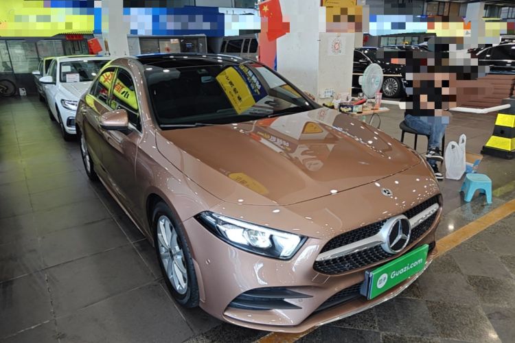 Used Mercedes-Benz A-Class 2020 A 200 L Sport Sedan Front Right 45 Deg