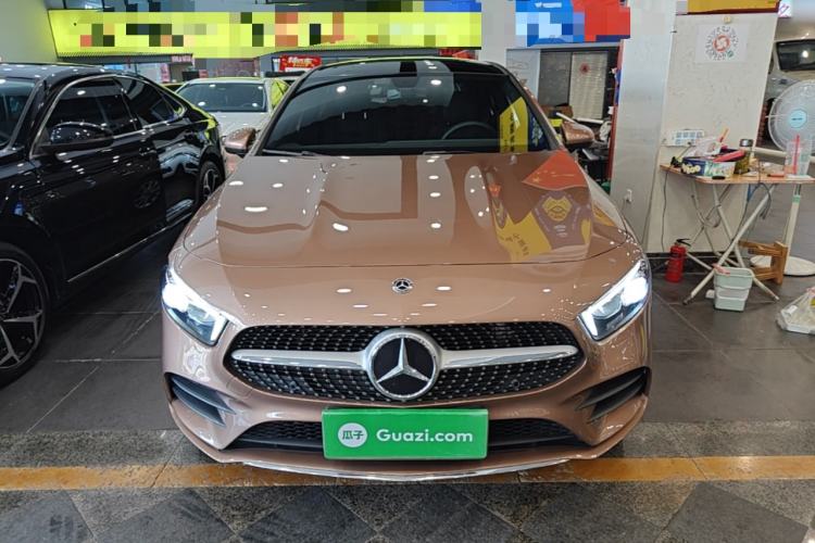 Used Mercedes-Benz A-Class 2020 A 200 L Sport Sedan Front