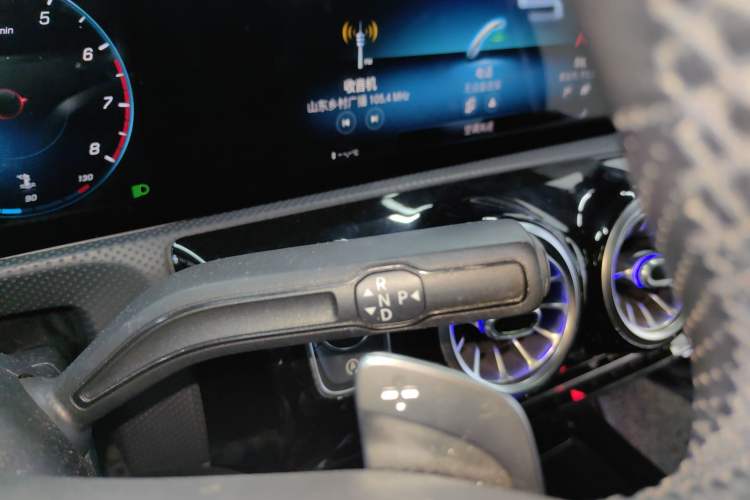 Used Mercedes-Benz A-Class 2020 A 200 L Sport Sedan Gear Lever