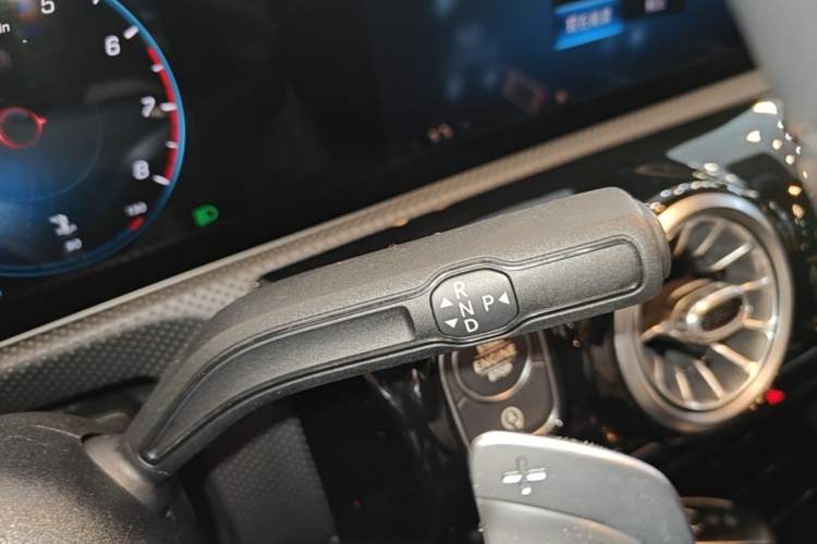 Used Mercedes-Benz A-Class 2020 A 200 L Sport Sedan Gear Lever