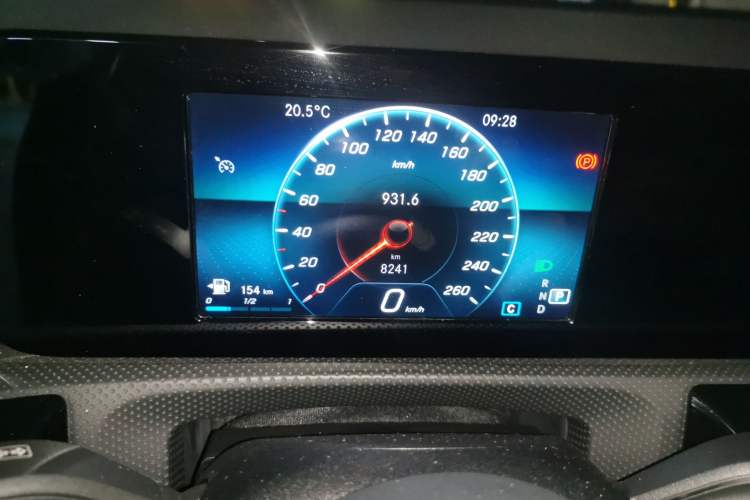 Used Mercedes-Benz A-Class 2020 A 180 L Sport Sedan Instrument Cluster