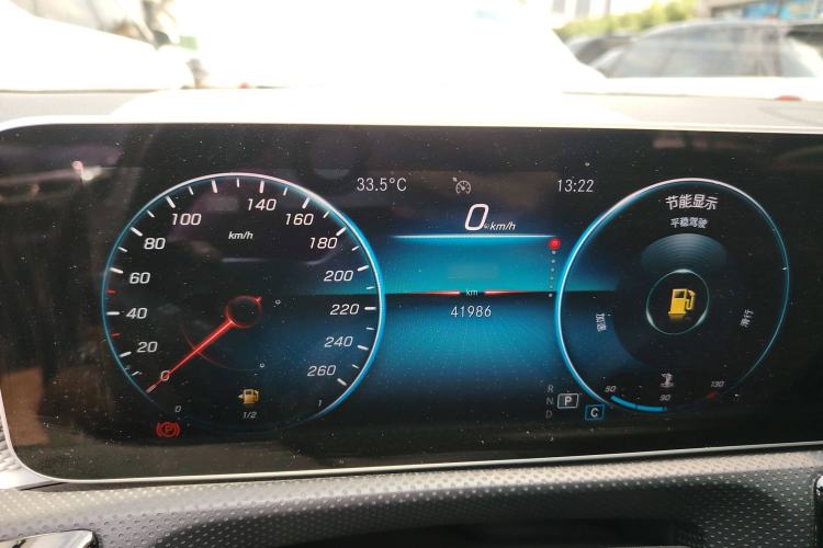 Used Mercedes-Benz A-Class 2020 A 200 L Instrument Cluster