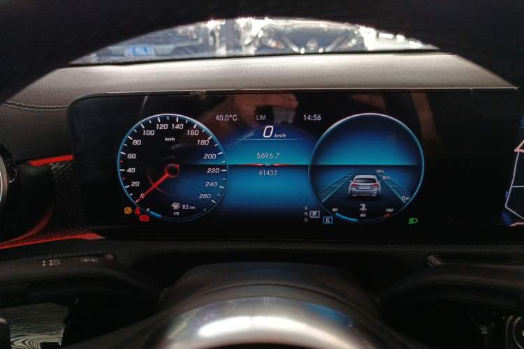 Used Mercedes-Benz A-Class 2020 A 200 L Sport Sedan Instrument Cluster