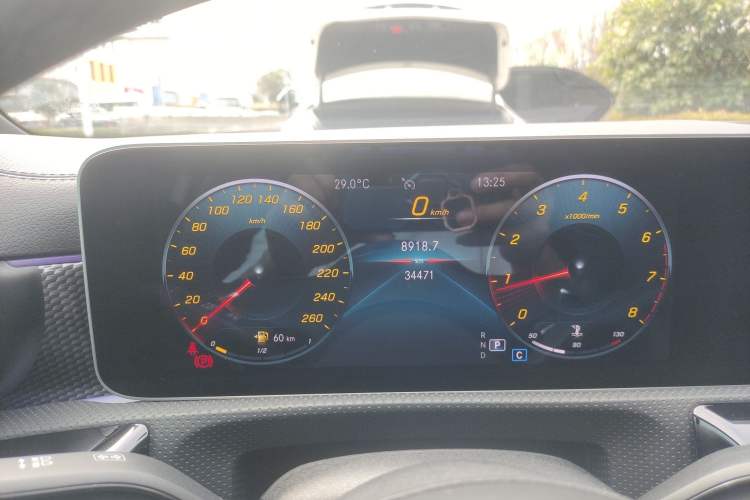 Used Mercedes-Benz A-Class 2020 Restyled A 200 L Sport Sedan Fashion Version Instrument Cluster