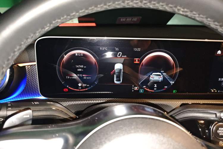 Used Mercedes-Benz A-Class  Instrument Cluster