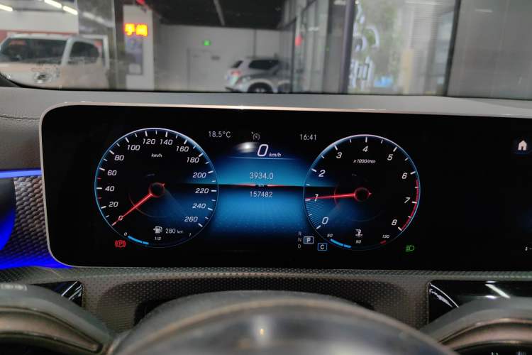 Used Mercedes-Benz A-Class 2020 A 200 L Sport Sedan Instrument Cluster