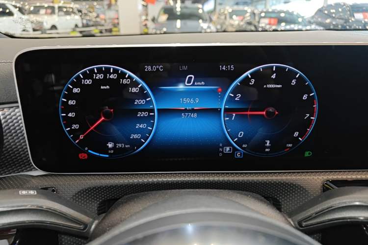 Used Mercedes-Benz A-Class 2020 A 200 L Sport Sedan Instrument Cluster