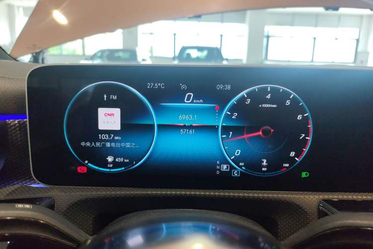 Used Mercedes-Benz A-Class 2020 Restyled A 200 L Sport Sedan Fashion Version Instrument Cluster