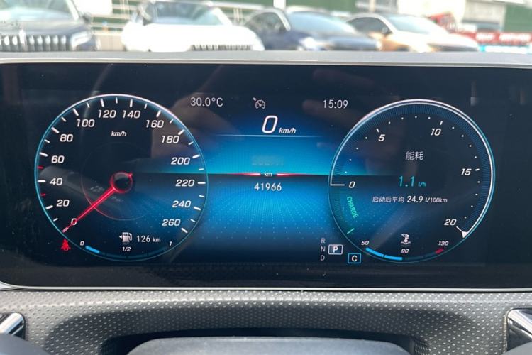 Used Mercedes-Benz A-Class 2020 A 200 L Interior 3