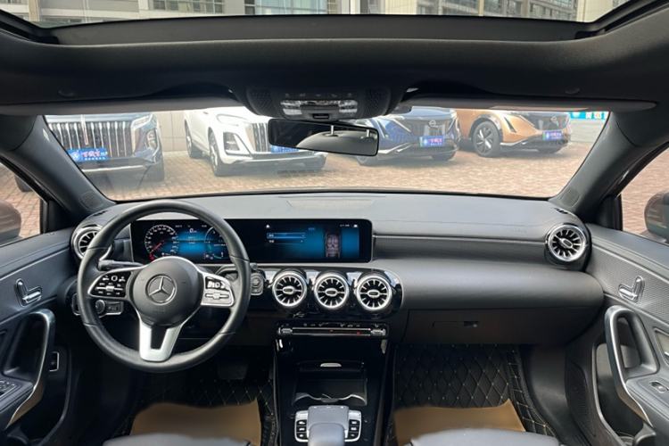 Used Mercedes-Benz A-Class 2020 A 200 L Interior 4