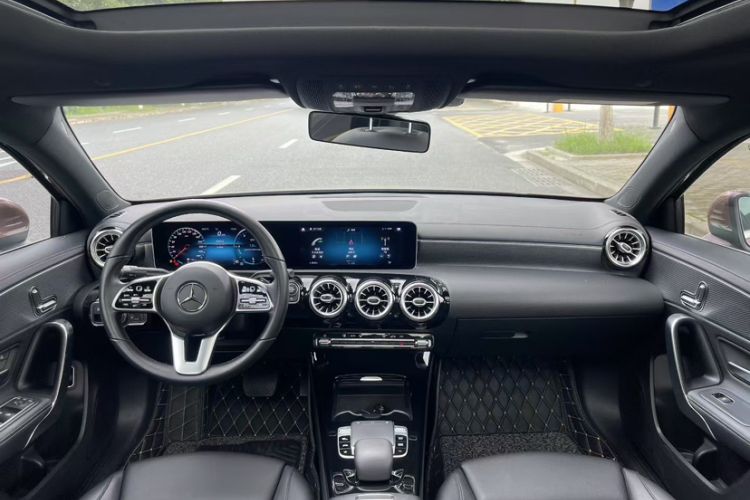 Used Mercedes-Benz A-Class 2020 A 200 L Interior 7
