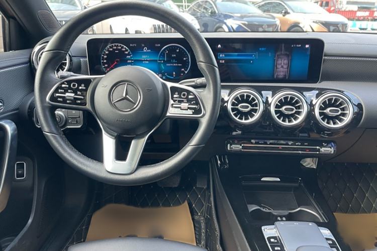 Used Mercedes-Benz A-Class 2020 A 200 L Interior 8