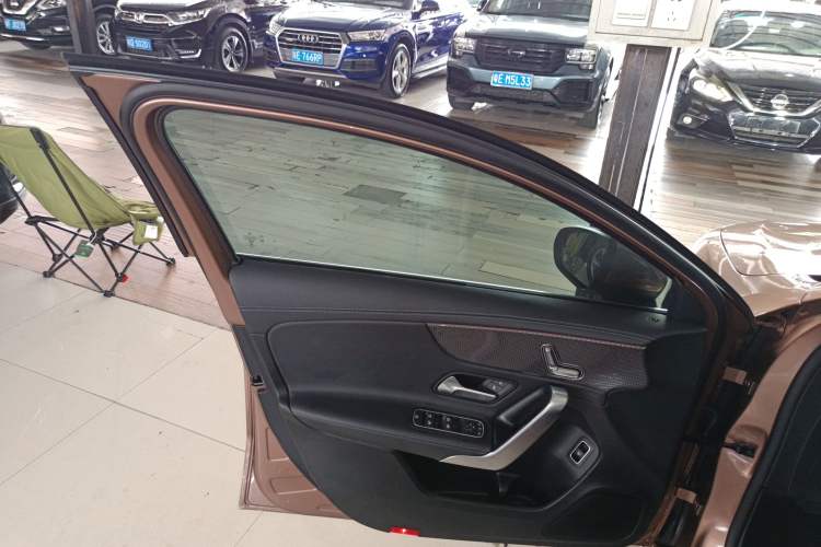 Used Mercedes-Benz A-Class 2020 A 200 L Sport Sedan Left Front Door Interior