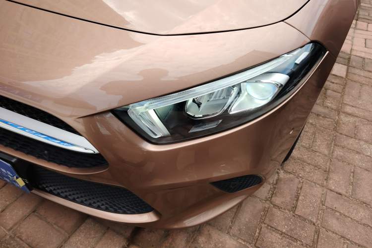 Used Mercedes-Benz A-Class 2020 A 200 L Left Front Headlight