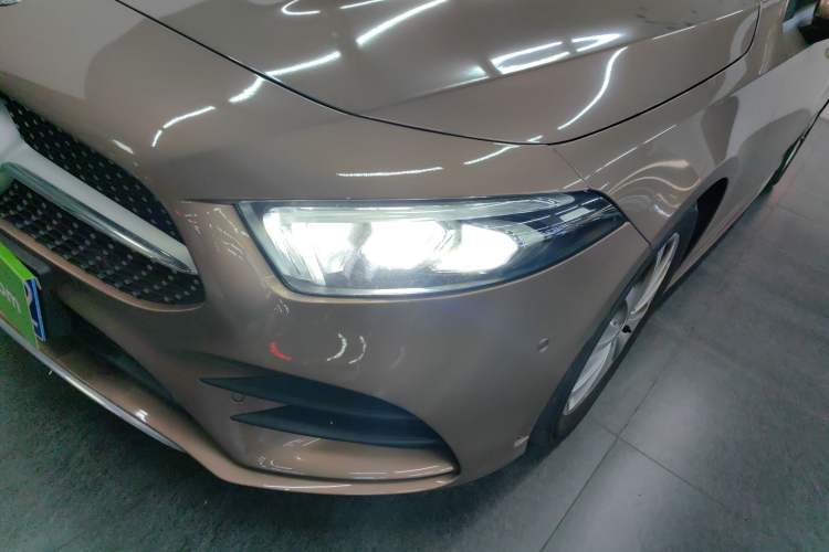Used Mercedes-Benz A-Class 2020 A 200 L Sport Sedan Left Front Headlight