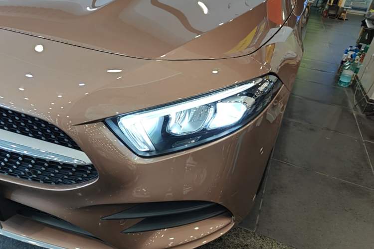 Used Mercedes-Benz A-Class 2020 A 200 L Sport Sedan Left Front Headlight