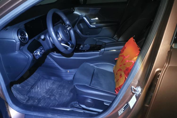 Used Mercedes-Benz A-Class 2020 A 180 L Sport Sedan Left Front Seat