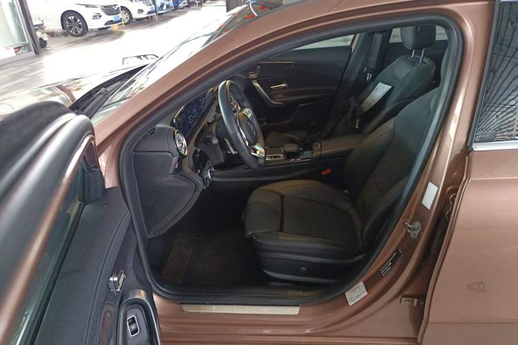 Used Mercedes-Benz A-Class 2020 A 200 L Sport Sedan Left Front Seat