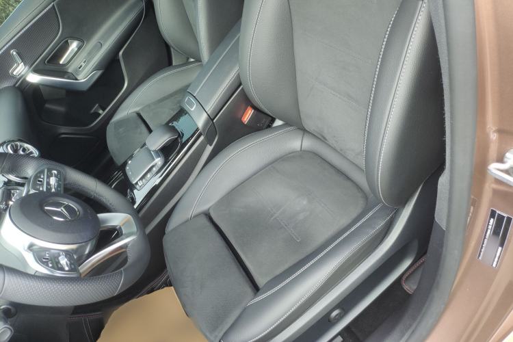 Used Mercedes-Benz A-Class 2020 Restyled A 200 L Sport Sedan Fashion Version Left Front Seat