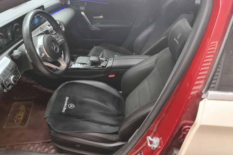 Used Mercedes-Benz A-Class 2020 A 200 L Sport Sedan Left Front Seat