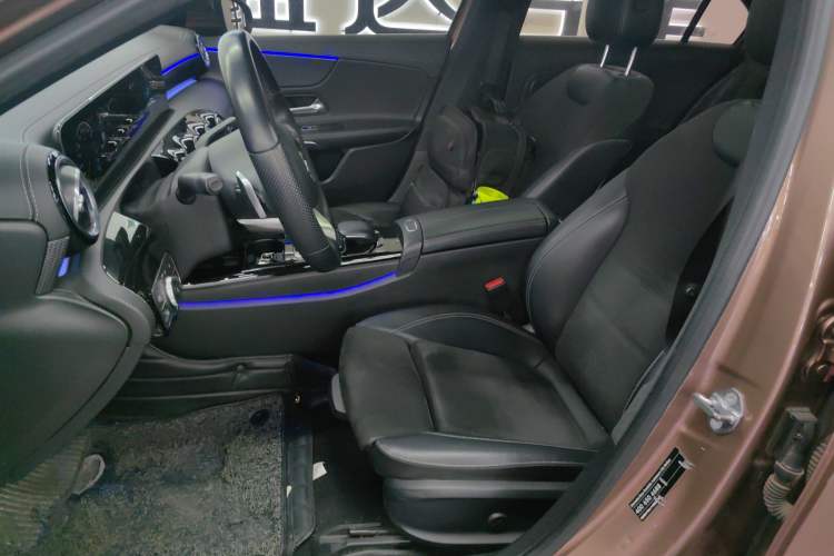 Used Mercedes-Benz A-Class 2020 A 200 L Sport Sedan Left Front Seat