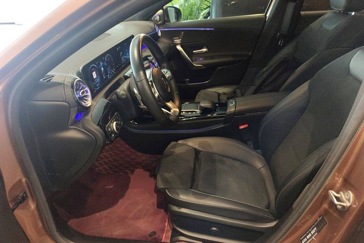 Used Mercedes-Benz A-Class 2020 Restyled A 200 L Sport Sedan Fashion Version Left Front Seat