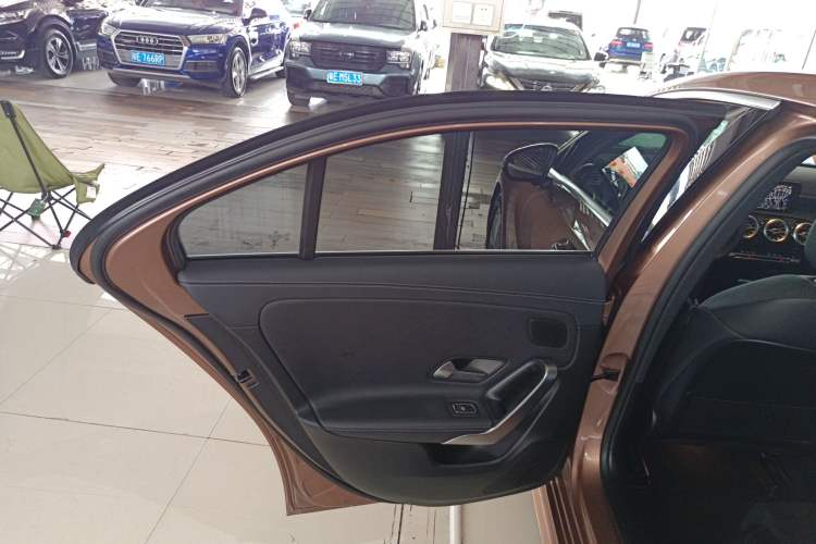 Used Mercedes-Benz A-Class 2020 A 200 L Sport Sedan Left Rear Door Interior