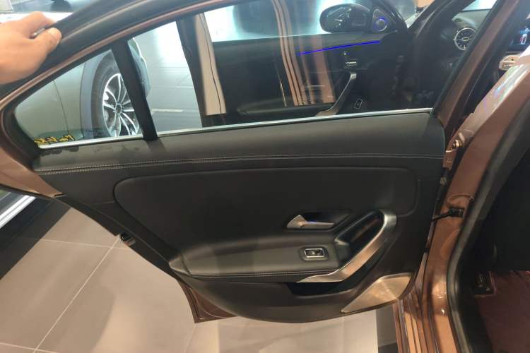Used Mercedes-Benz A-Class 2020 Restyled A 200 L Sport Sedan Fashion Version Left Rear Door Interior