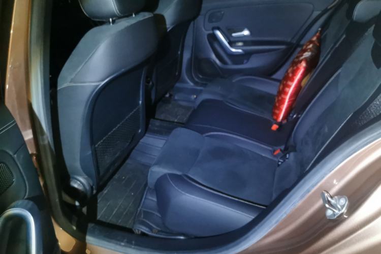 Used Mercedes-Benz A-Class 2020 A 180 L Sport Sedan Left Rear Seat