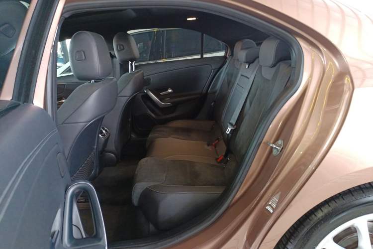 Used Mercedes-Benz A-Class 2020 A 200 L Sport Sedan Left Rear Seat