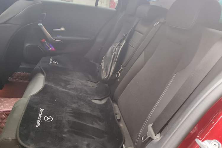 Used Mercedes-Benz A-Class 2020 A 200 L Sport Sedan Left Rear Seat