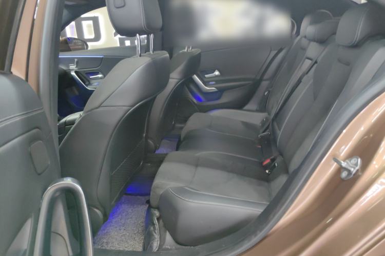 Used Mercedes-Benz A-Class 2020 A 200 L Sport Sedan Left Rear Seat