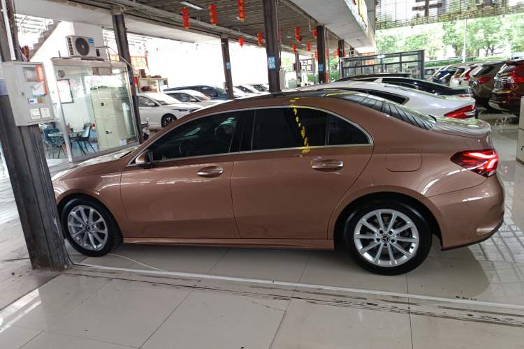 Used Mercedes-Benz A-Class 2020 A 200 L Sport Sedan Left Side