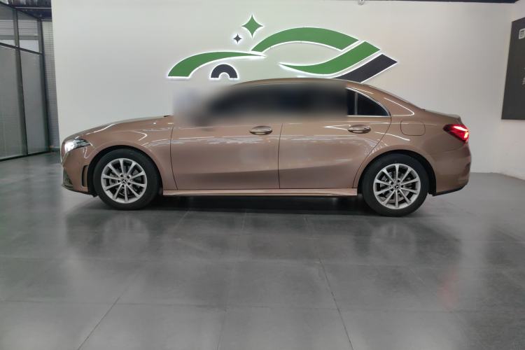 Used Mercedes-Benz A-Class 2020 A 200 L Sport Sedan Left Side