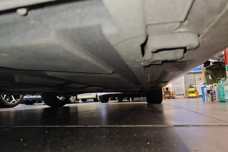 Used Mercedes-Benz A-Class 2020 A 200 L Sport Sedan Left Side Sill