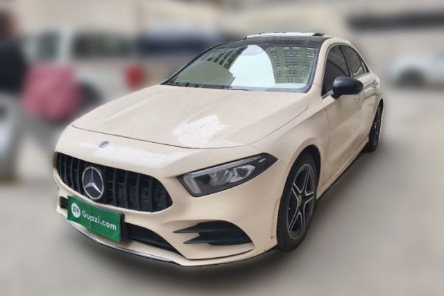 Used Mercedes-Benz A-Class 2020 A 200 L Sport Sedan