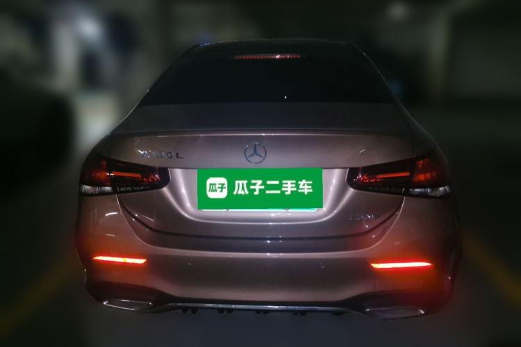 Used Mercedes-Benz A-Class 2020 A 180 L Sport Sedan Rear