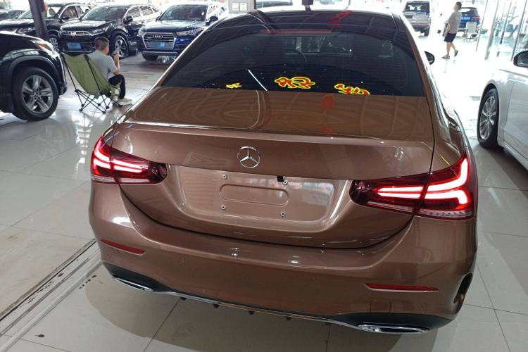 Used Mercedes-Benz A-Class 2020 A 200 L Sport Sedan Rear