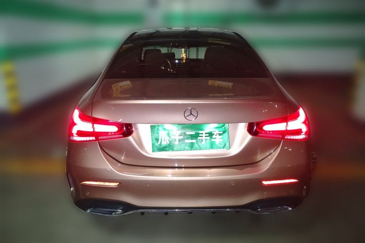 Used Mercedes-Benz A-Class  Rear